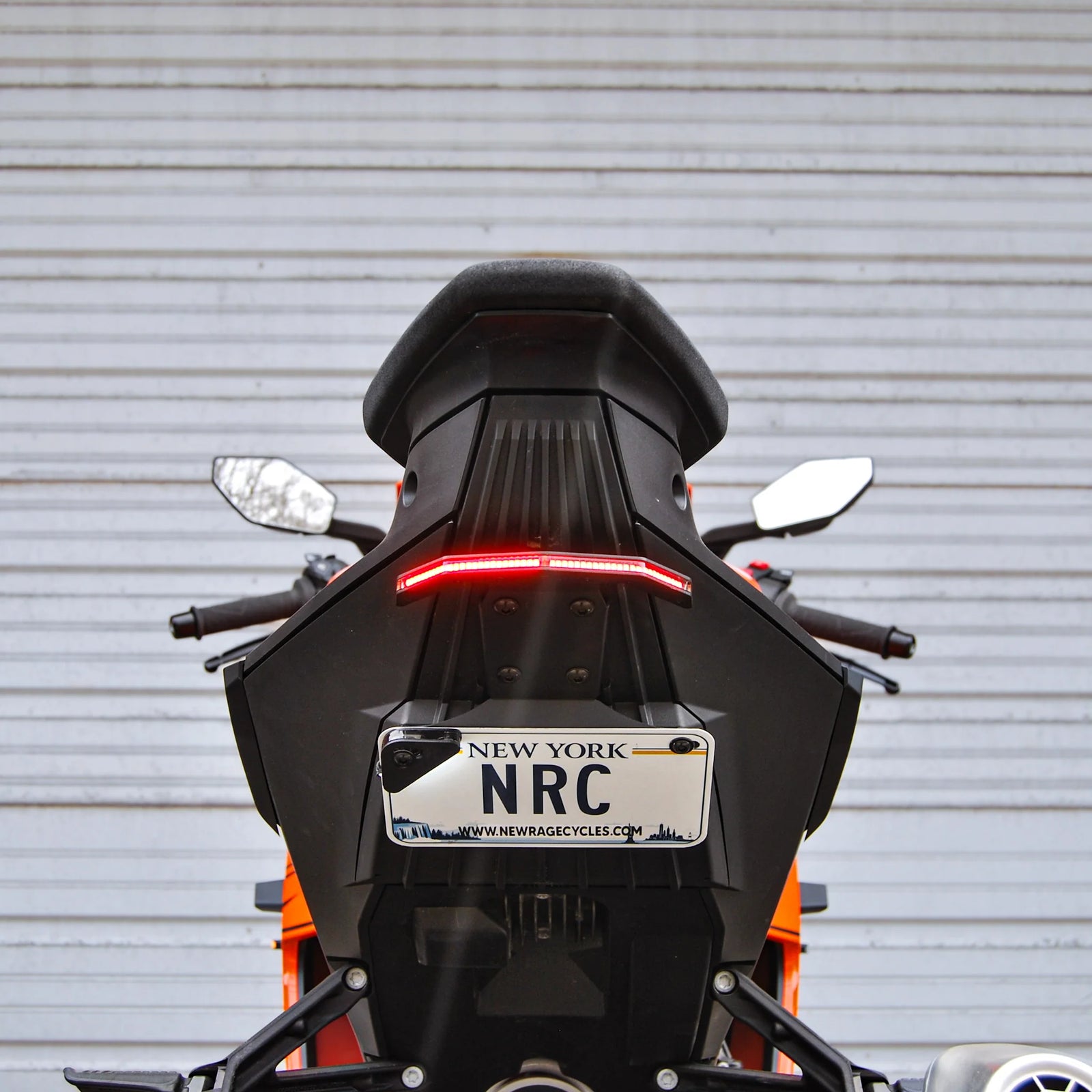 NRC KTM 990 RC R Fender Eliminator (2026-Present)