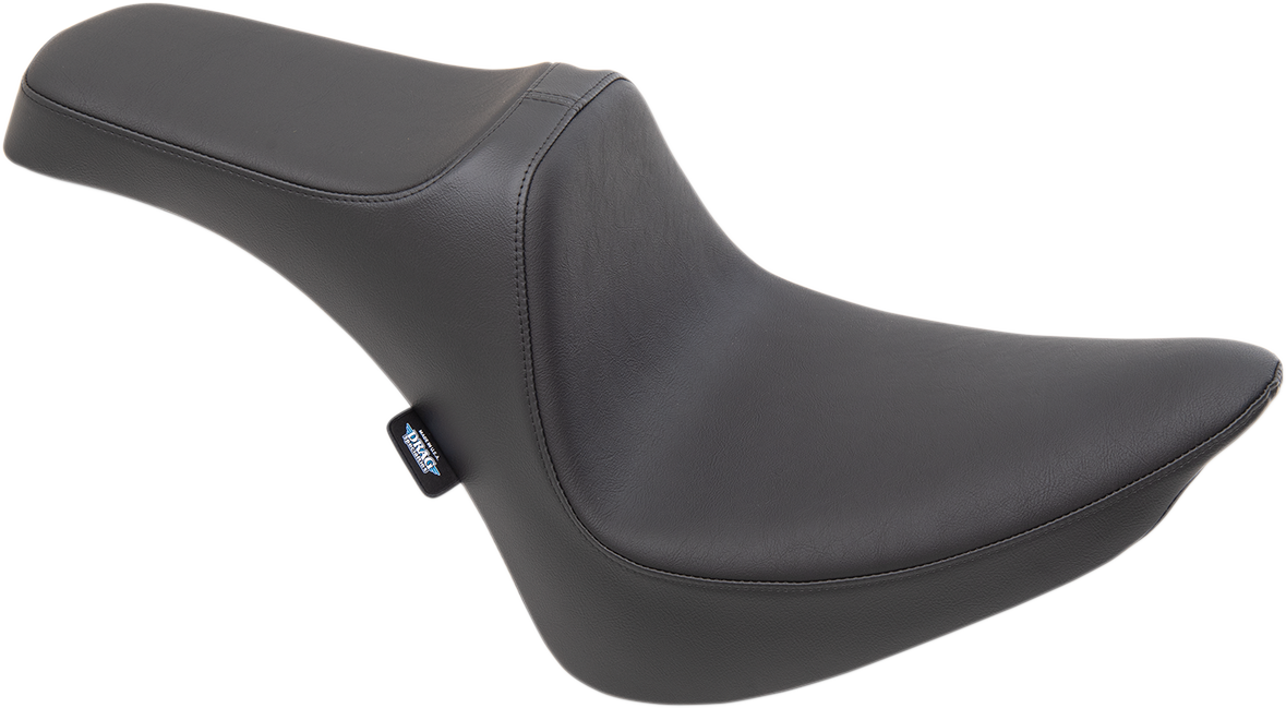 Drag Specialties Seats Predator III Seat - Smooth - Black - FXST/FLST '84-'99