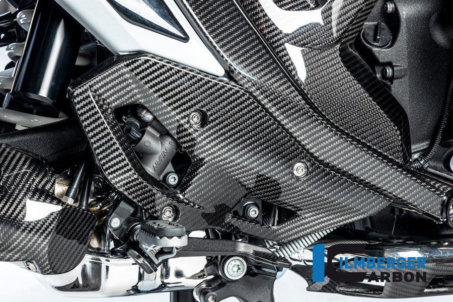 Ilmberger Carbon Heel Guard Right BMW R 1300 GS - Gloss / Twill