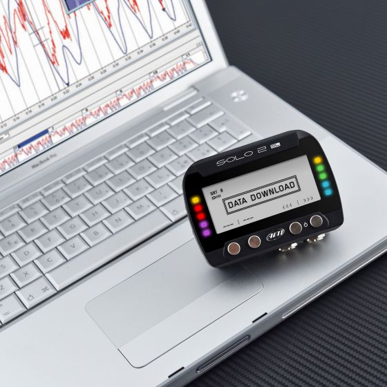 AIM Solo 2 DL GPS Lap Timer and Data Logger