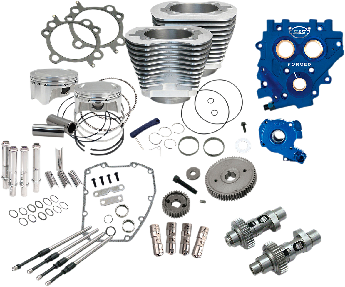 S&S Cycle 110" Power Package Performance Kit