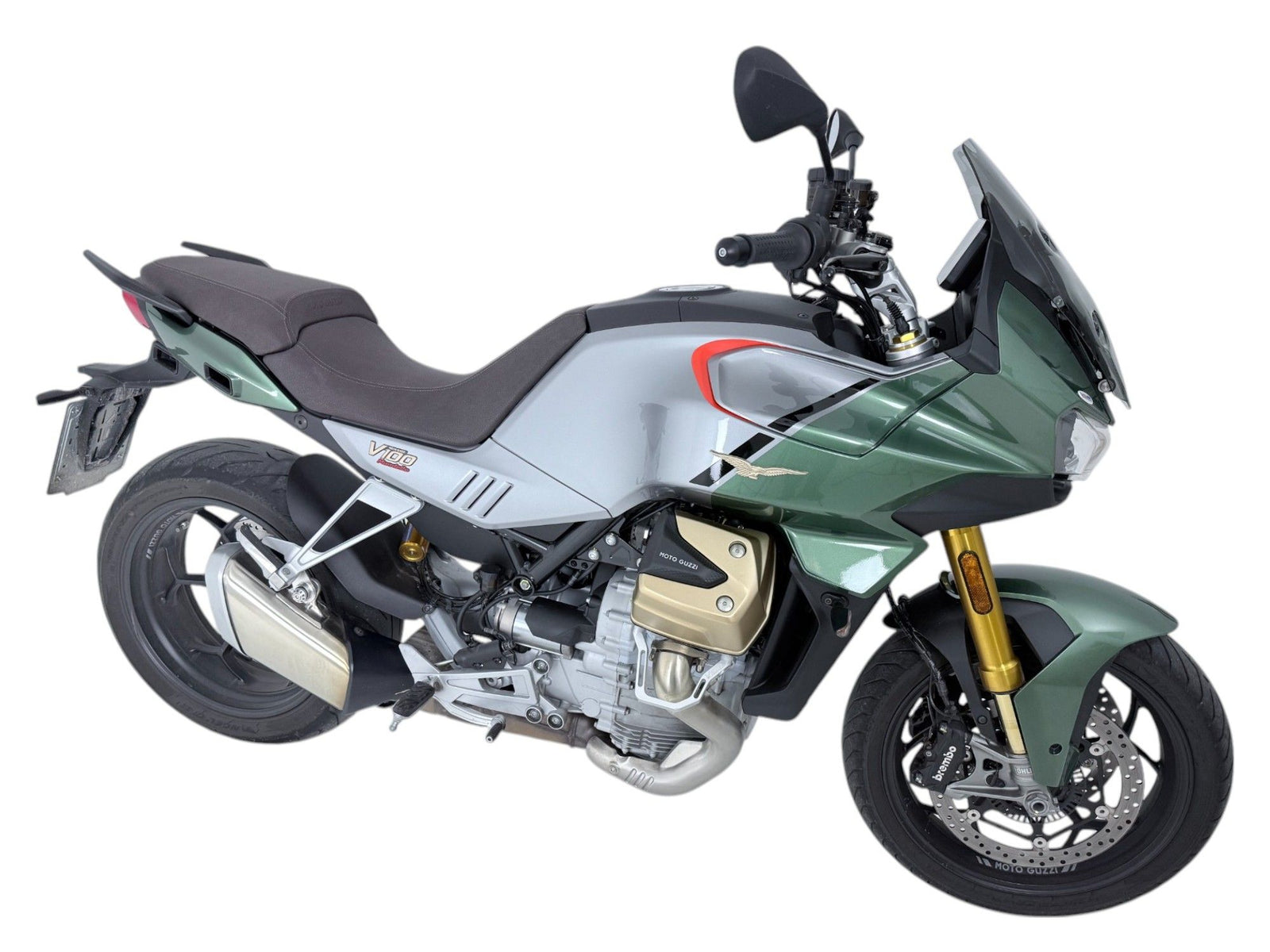 WRS Windscreen Touring Moto Guzzi V 100 Mandello / S 2023-2026
