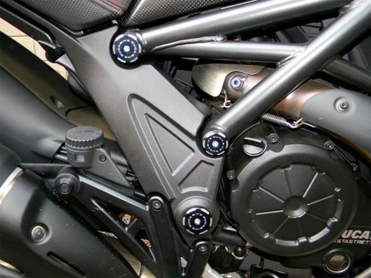 Ducabike DBK TTDV02 Kit Frame Plugs