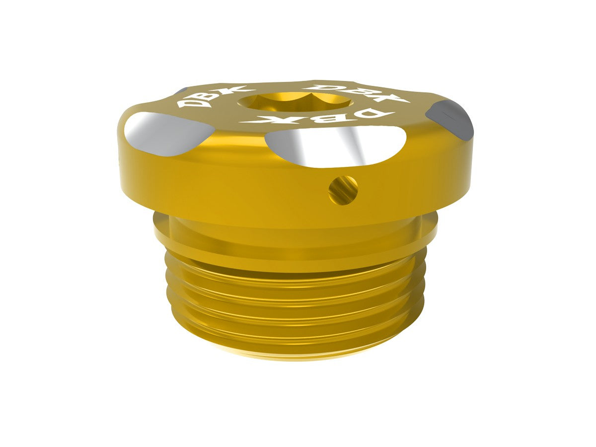 Ducabike DBK TOS01 Engine Oil Cap - GOLD
