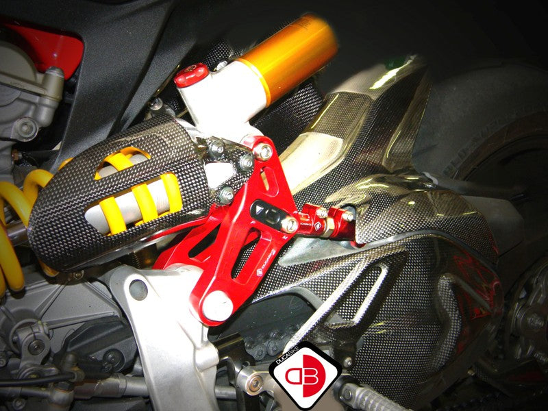 Ducabike DBK BSP01 Rear Link Suspension Panigale - RED