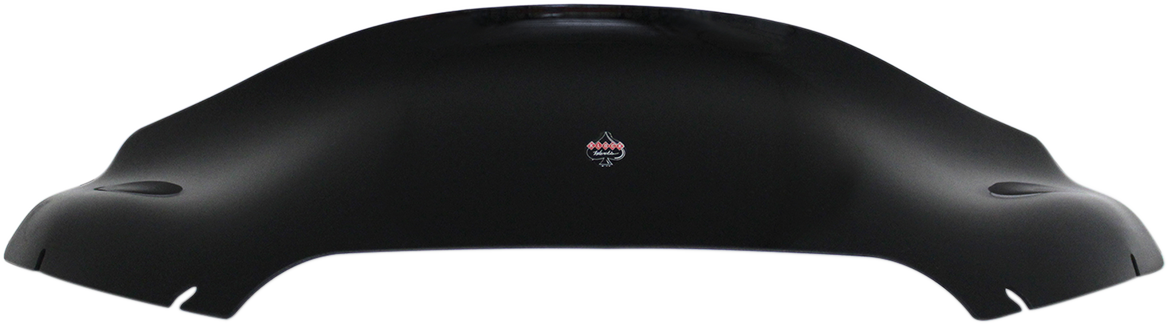 Klock Werks Sport Flare® Windshield - 6" - Black - '15-'25 FLTR