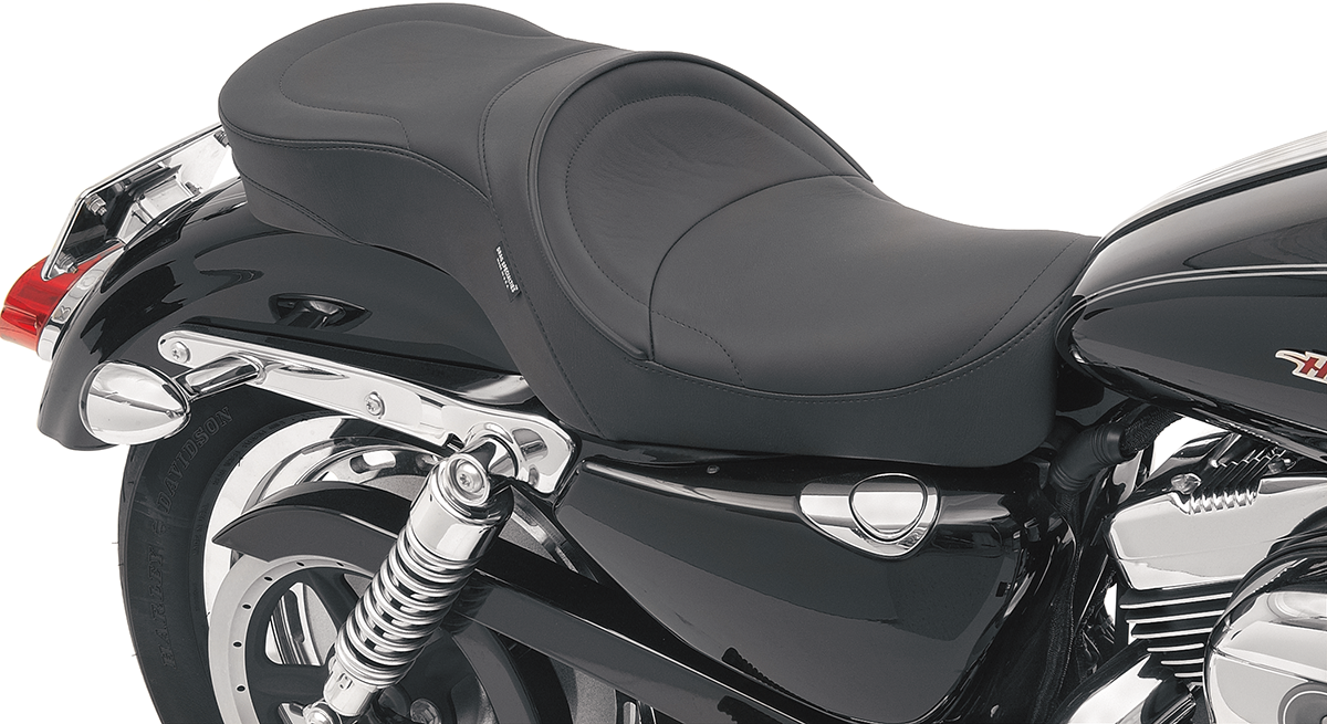 Drag Specialties Seats Low Profile Seat - Mild Stitched - XL '04-'22
