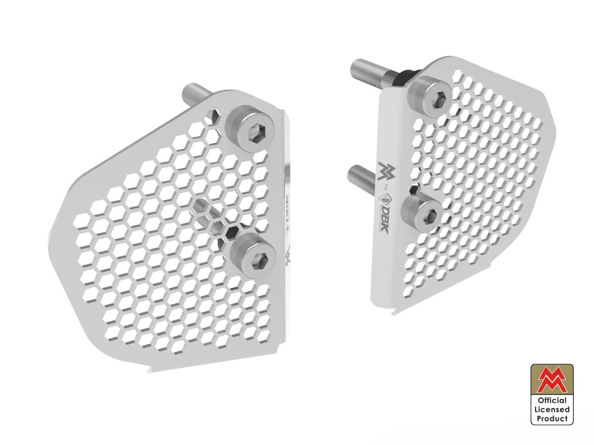 Ducabike DBK PPMM01 Front Brake System Protections Kit Moto Morini - SILVER