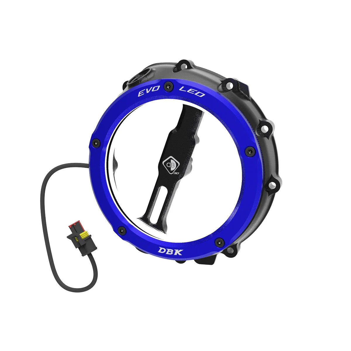 Ducabike DBK Special Parts EVO LED Clear Clutch Cover For BMW S1000RR M1000RR