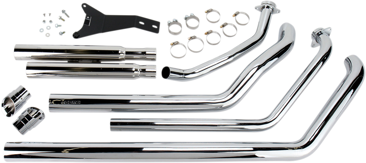 Cobra Streetrod Slashdown Exhaust