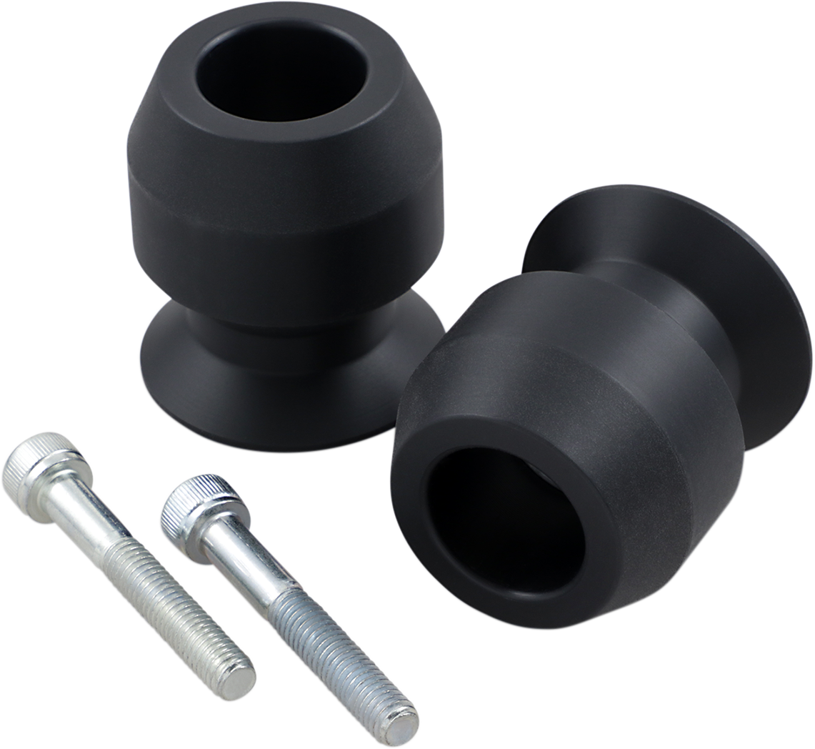 PSR Swingarm Slider - Black - Aprilia/Triumph/Yamaha