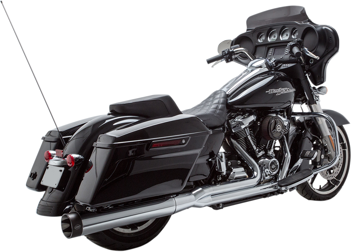 S&S Cycle 2-Into-1 Sidewinder® Exhaust System