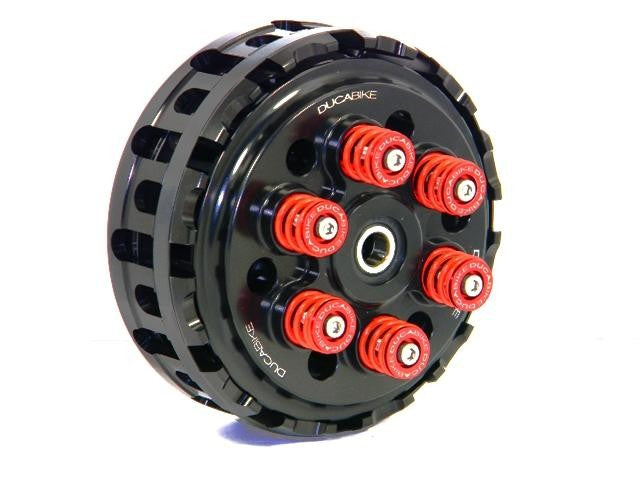 Ducabike DBK FA6M01 Slipper Clutch 6 Springs Special Edition - BLACK-RED