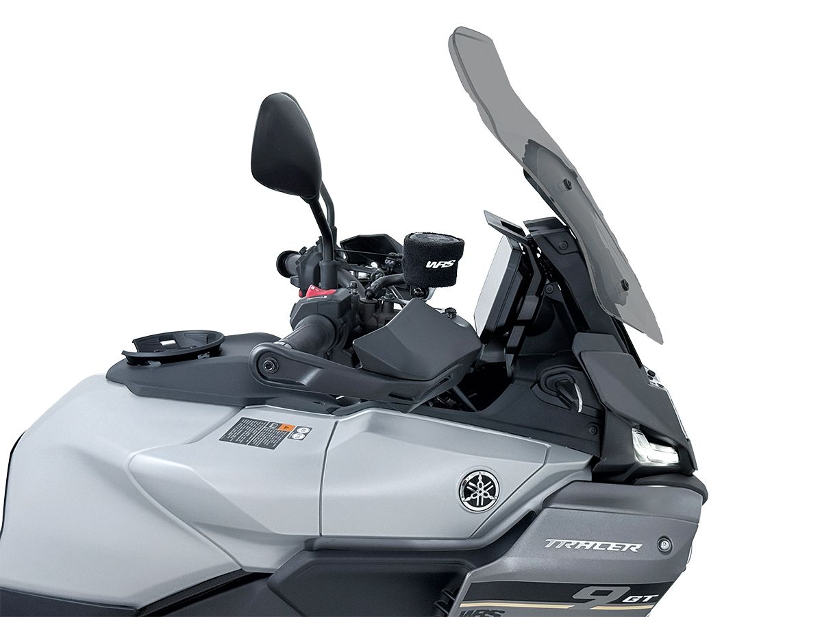 WRS INTERMEDIO WINDSCREEN YAMAHA TRACER 9 GT / GT+ 2025