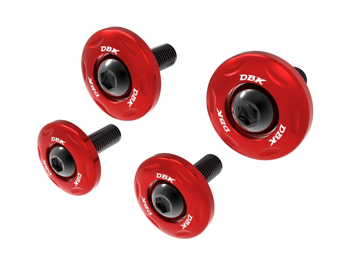 Ducabike DBK BTC01 Moto Guzzi V100 Cylinder Head Bushing Kit - Red