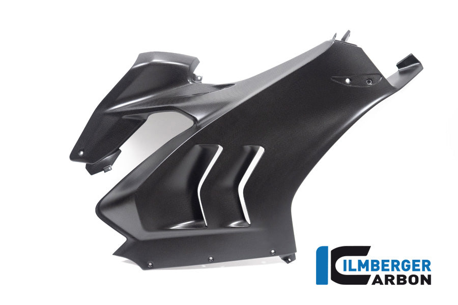 Ilmberger Carbon Fairing Side Panel Right Side Ducati Panigale V4 S From 2022 - Matte