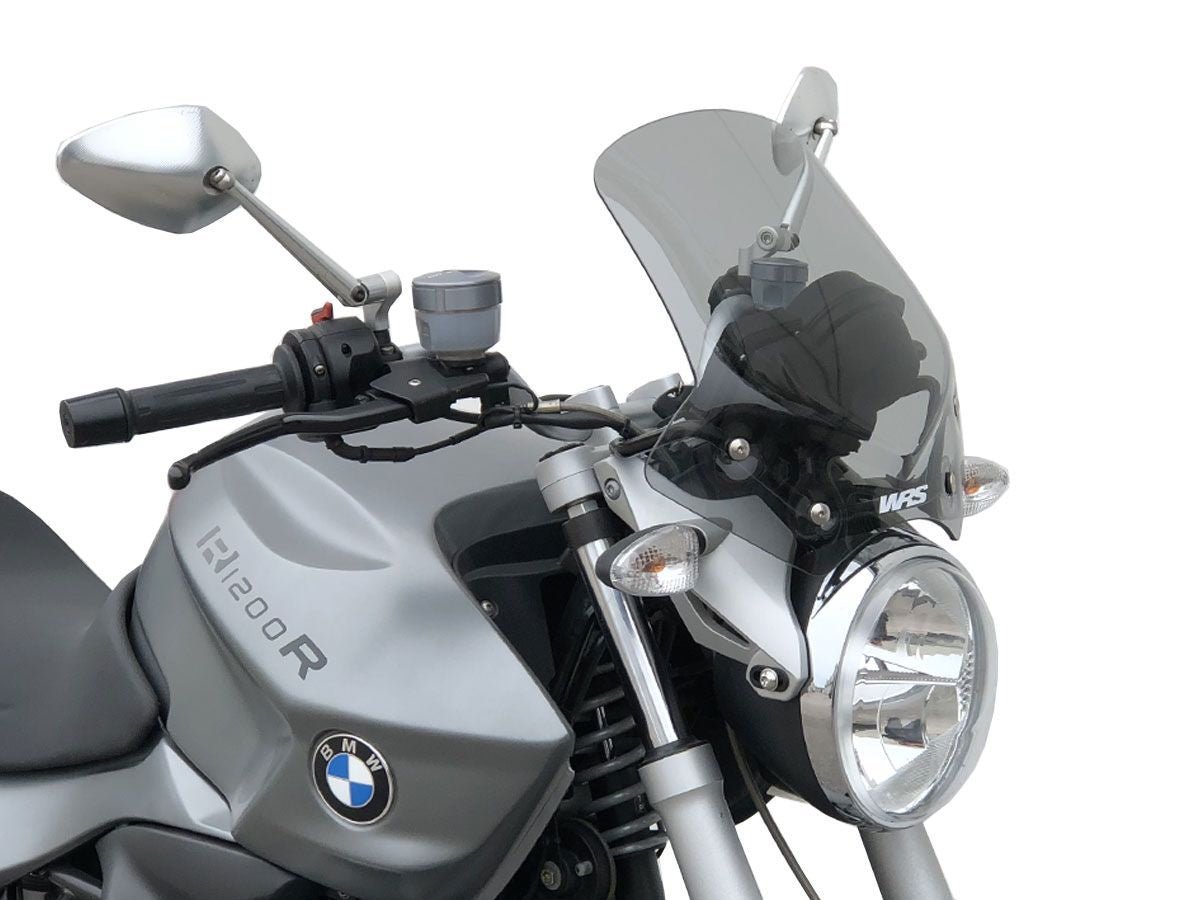 WRS Intermedio Windscreen BMW R 1200 R 2006-2014