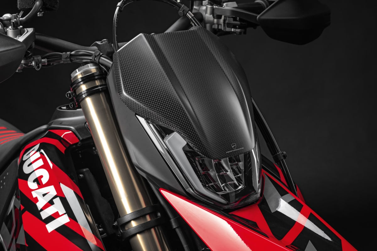 Ducati Performance Carbon Headlight Fairing
