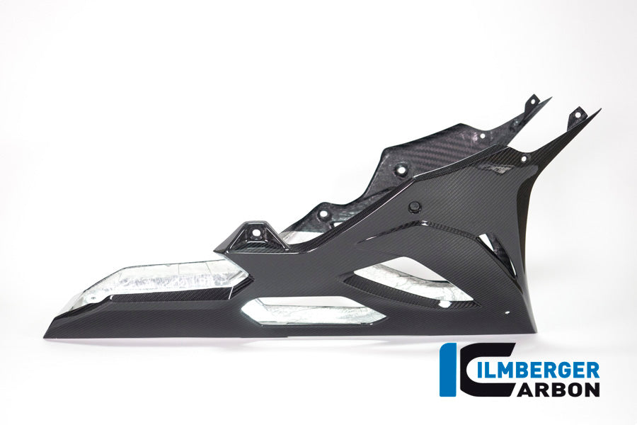 Ilmberger Carbon Belly Pan Long Version BMW S 1000 RR Street From MY 2019