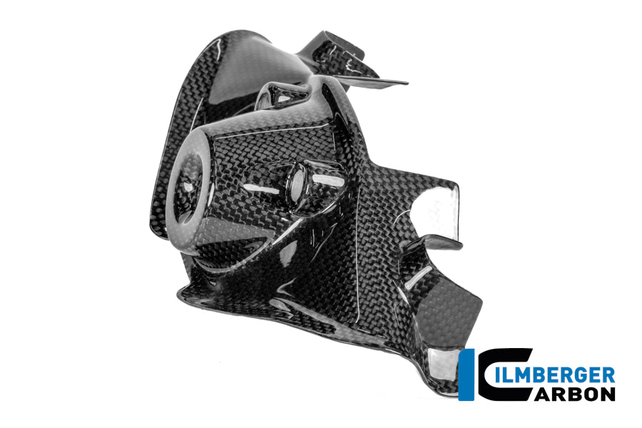 Ilmberger Carbon Ignition Key Lock Cover Ducati Panigale V4 2025-2026 - Gloss / Plain