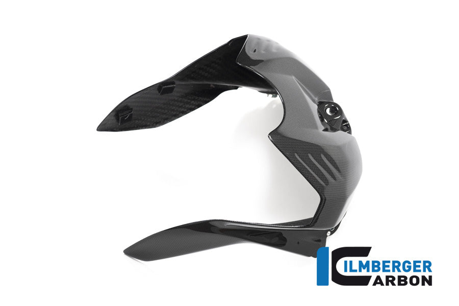 Ilmberger Carbon Upper Tank Cover Ducati Panigale V4 Racing - Gloss