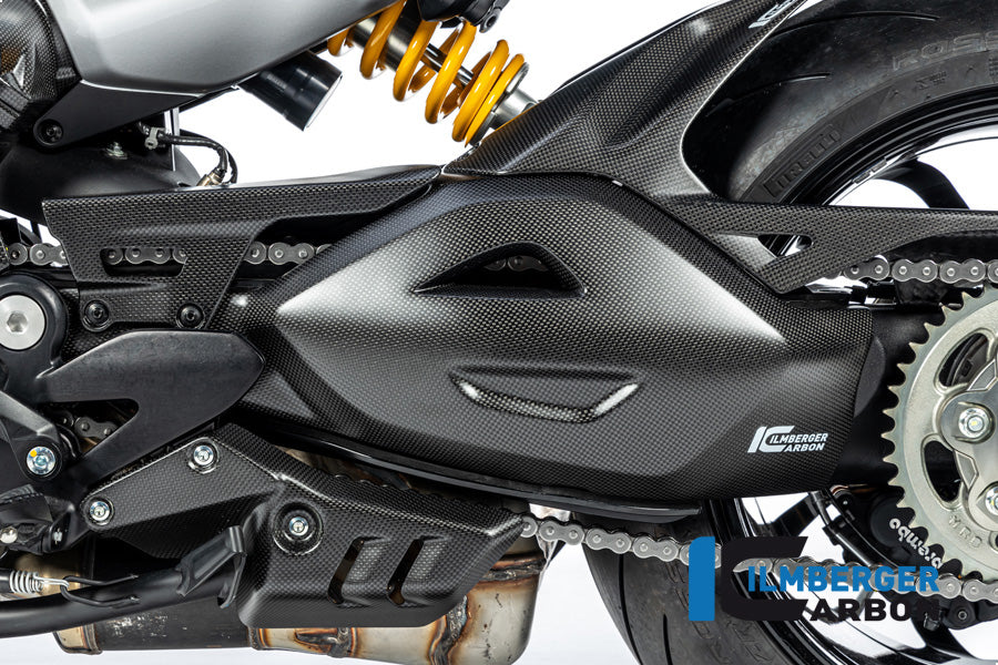 Ilmberger Carbon Swing Arm Cover Ducati Diavel V4 From 2023 - Matte