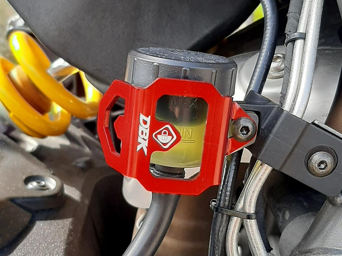Ducabike DBK PSFP03 Rear Brake Reservoir Protection