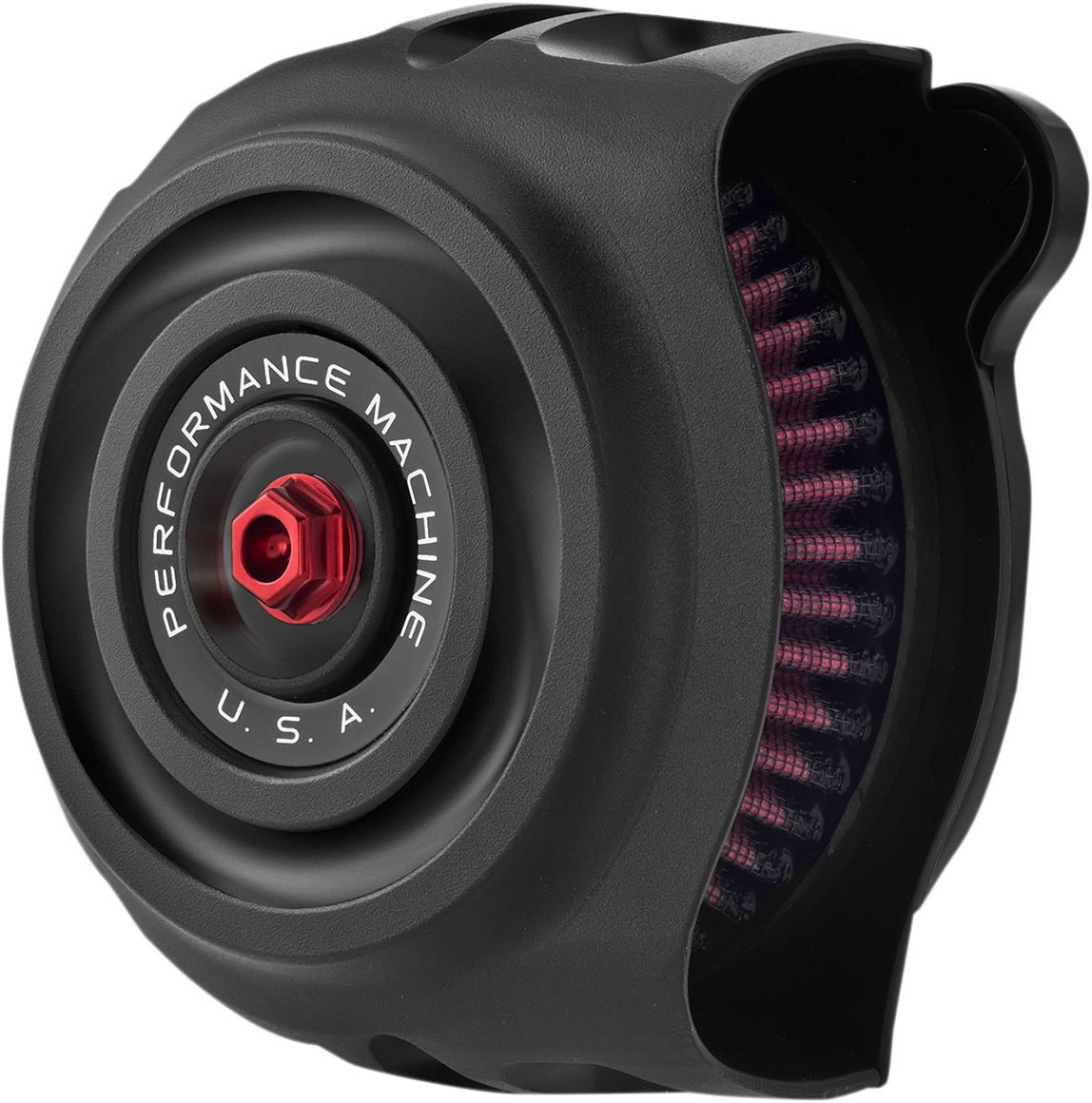 Performance Machine (PM) Vintage Air Cleaner - Black Ops™