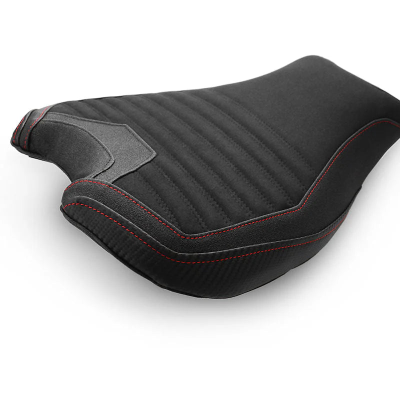 Luimoto Corsa Black Seat Cover For Ducati Panigale V2