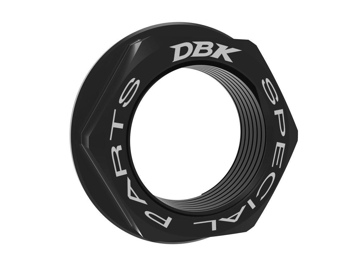 Ducabike DBK DA03 Moto Guzzi Front Wheel Nut - BLACK