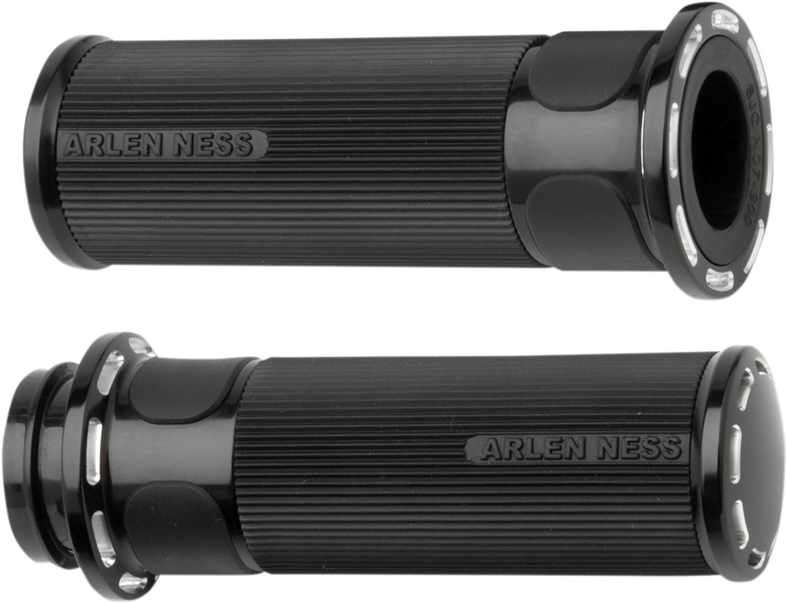 Arlen NESS Slot Track Grips - TBW - Black