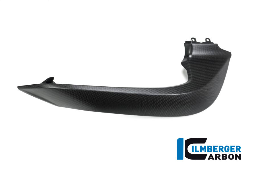 Ilmberger Carbon Tank Cover Left / Air Channel Cover Left Side Surface Ducati MTS 1200 2015 - Matte