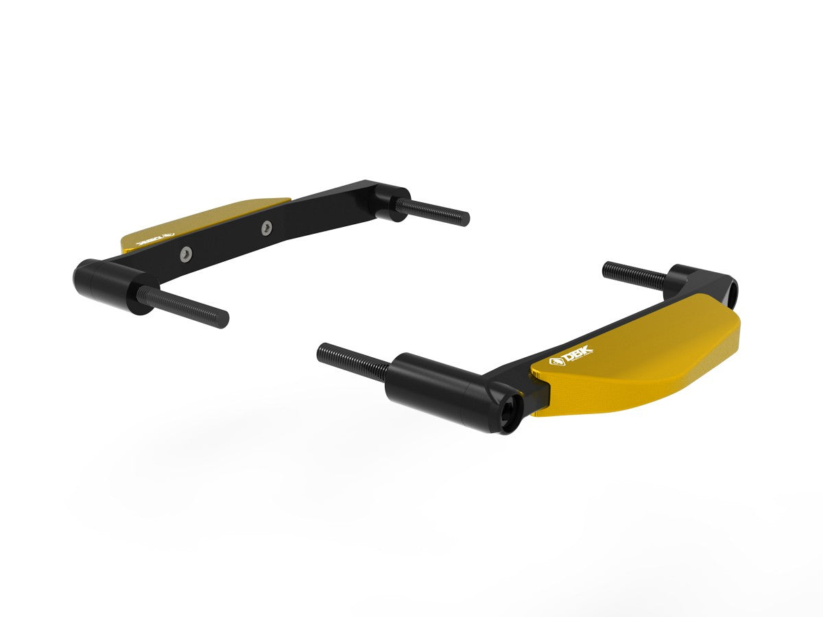 Ducabike DBK Ptst01 Frame Protection Kit - BLACK-GOLD