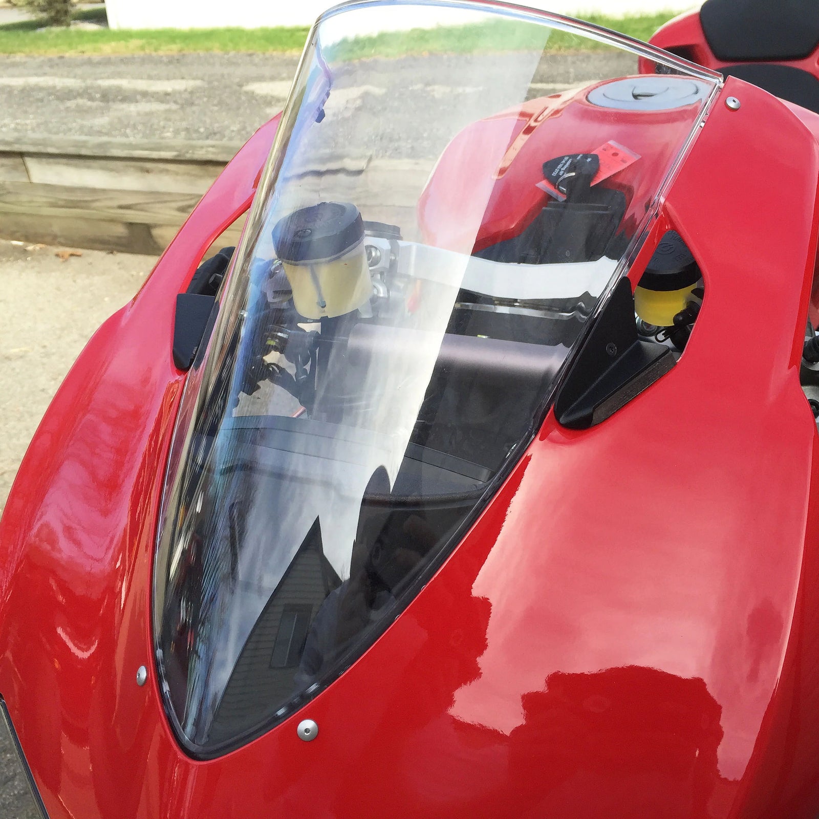NRC Ducati 1199 Panigale Mirror Block Off Turn Signals (2011 - 2014)