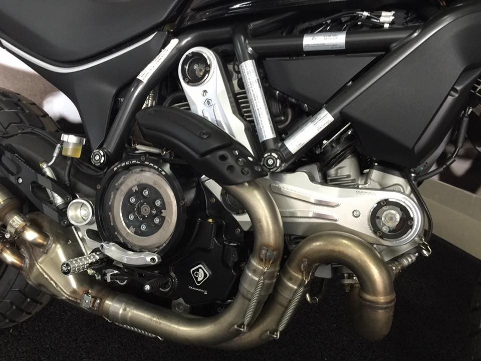 Ducabike DBK PRSCRA01 Rearset Scrambler