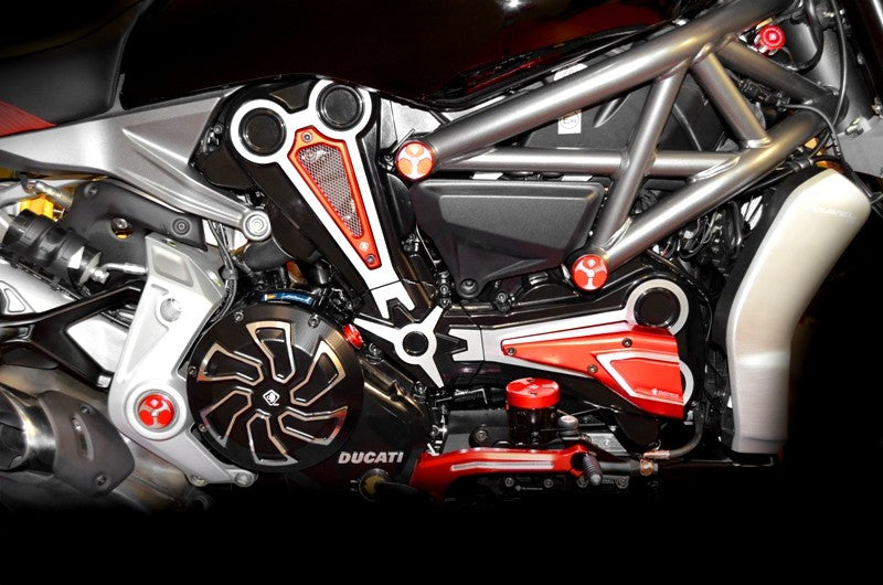 Ducabike DBK CAO01 Xdiavel Horizontal Air Intake - RED