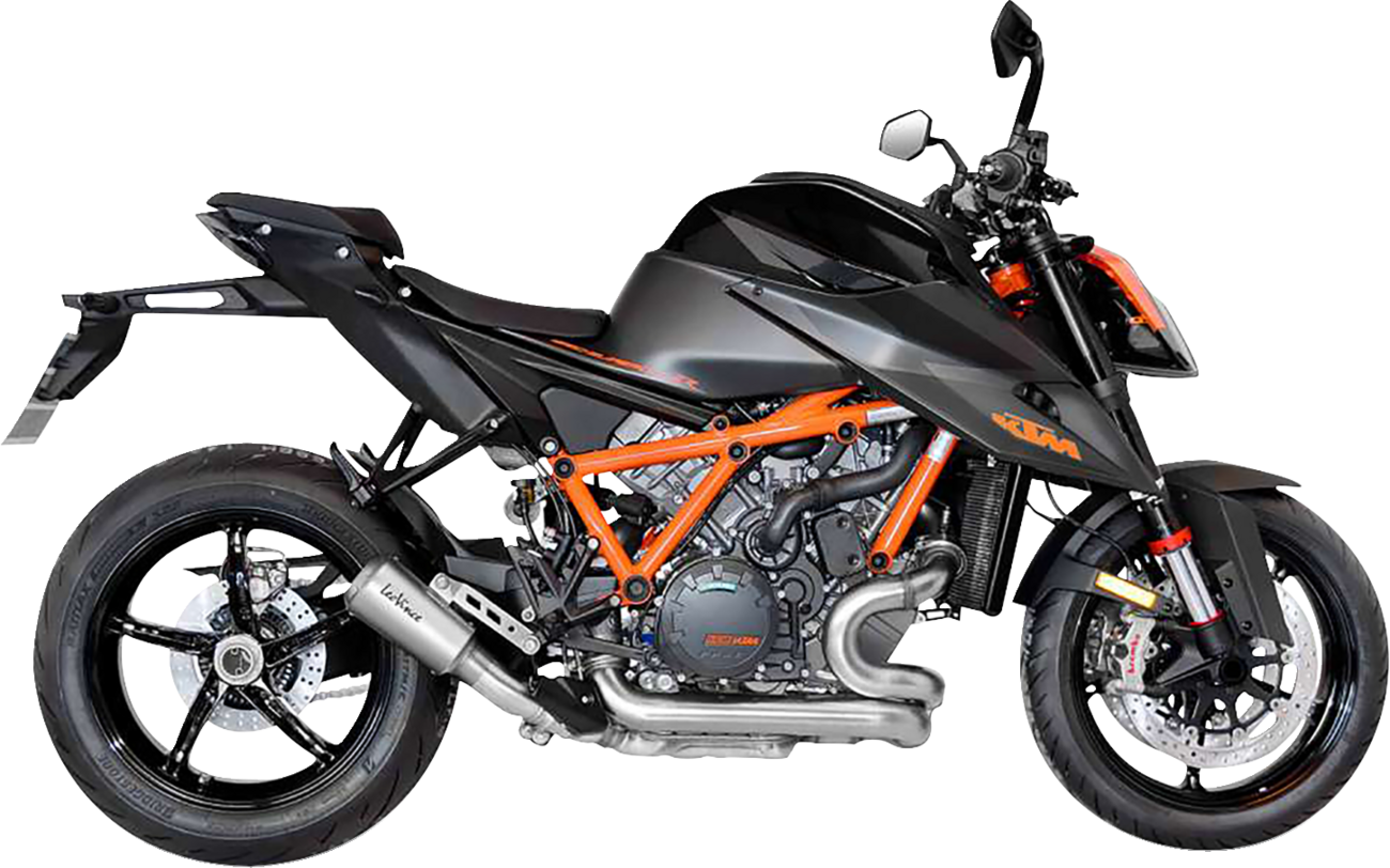 LeoVince LV-10 Slip-On Muffler