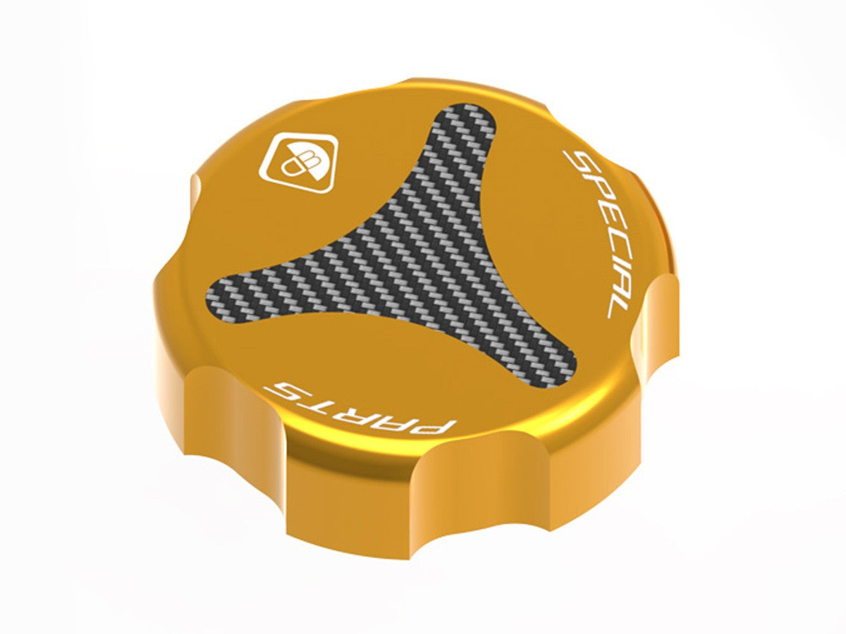 Ducabike DBK TLS04 Rear Fluid Reservoir Cap - Gold