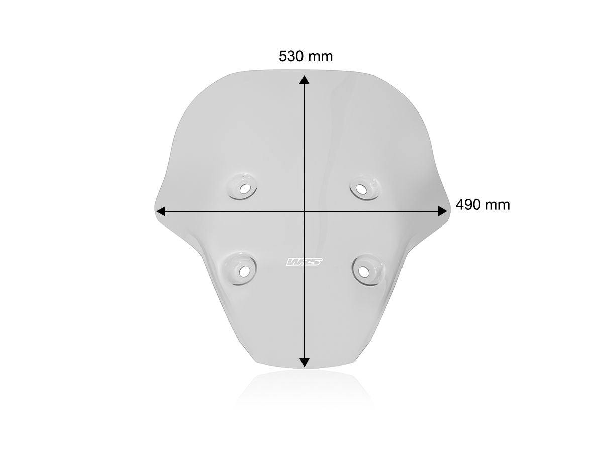 WRS Windscreen Caponord Moto Guzzi Stelvio 2024-2026