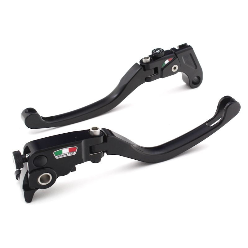 TWM GP Style Adjustable and Folding Levers for Aprilia RS 660 Tuono 660