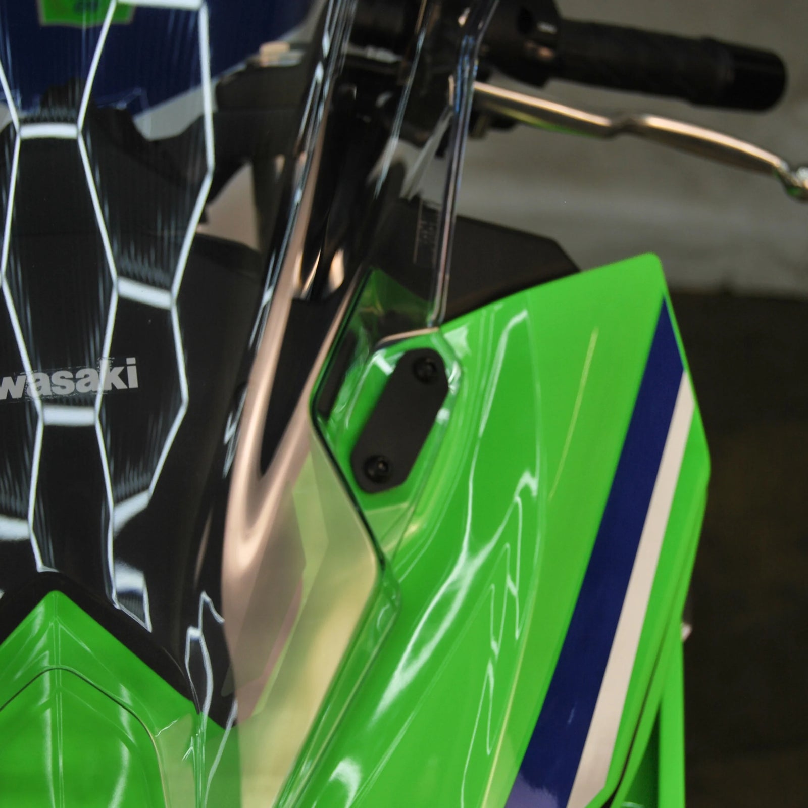 NRC Kawasaki Ninja 500 Block Off Plates (2024-Present)