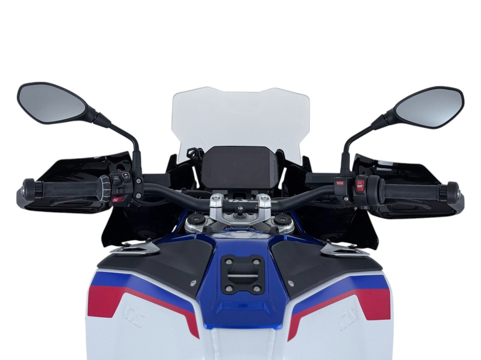 WRS Touring Windscreen No Radar BMW R 1300 GS 2023-2026