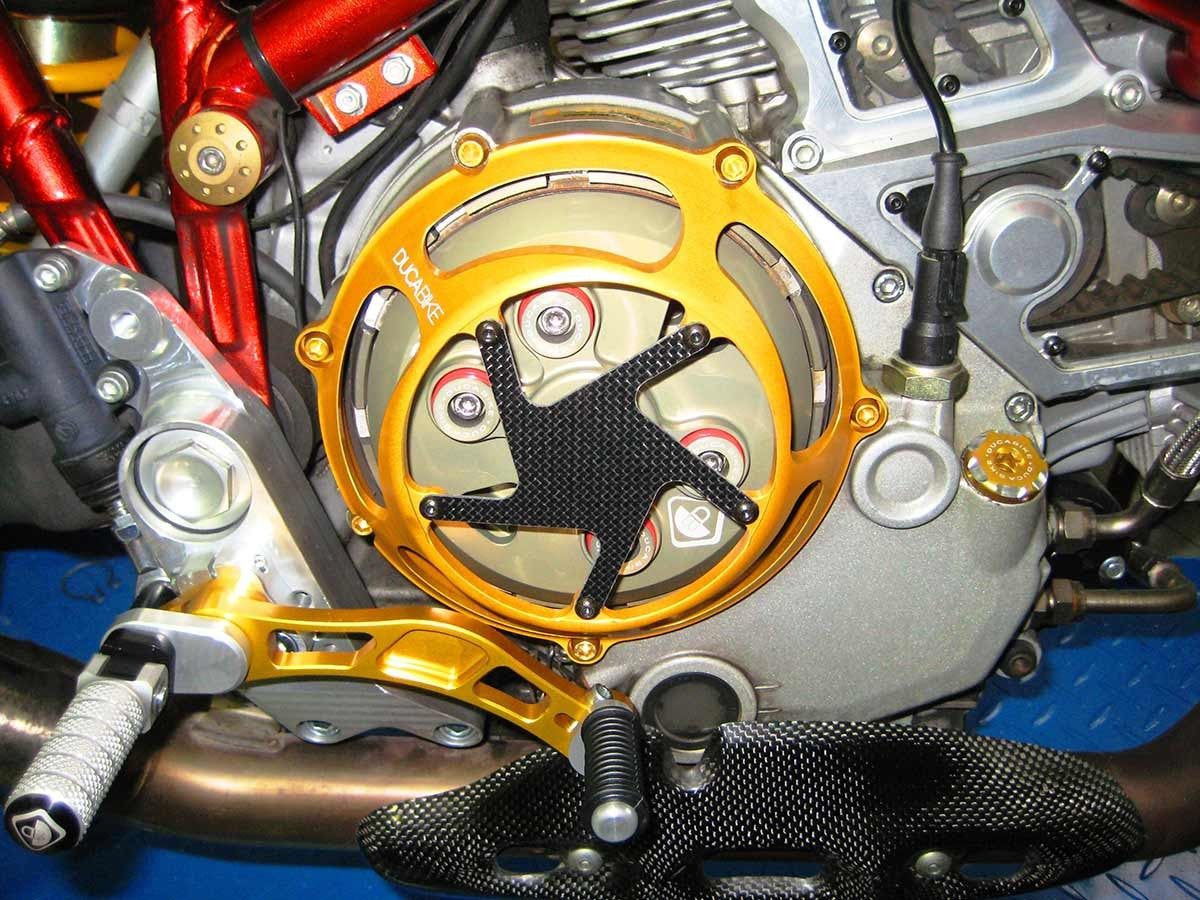 Ducabike DBK CC02 Clutch Cover
