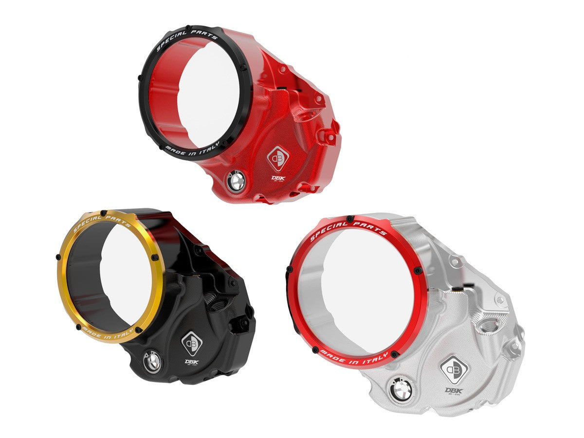 Ducabike DBK CCDV10 M937 3D-EVO Clear Clutch Cover Oil Bath