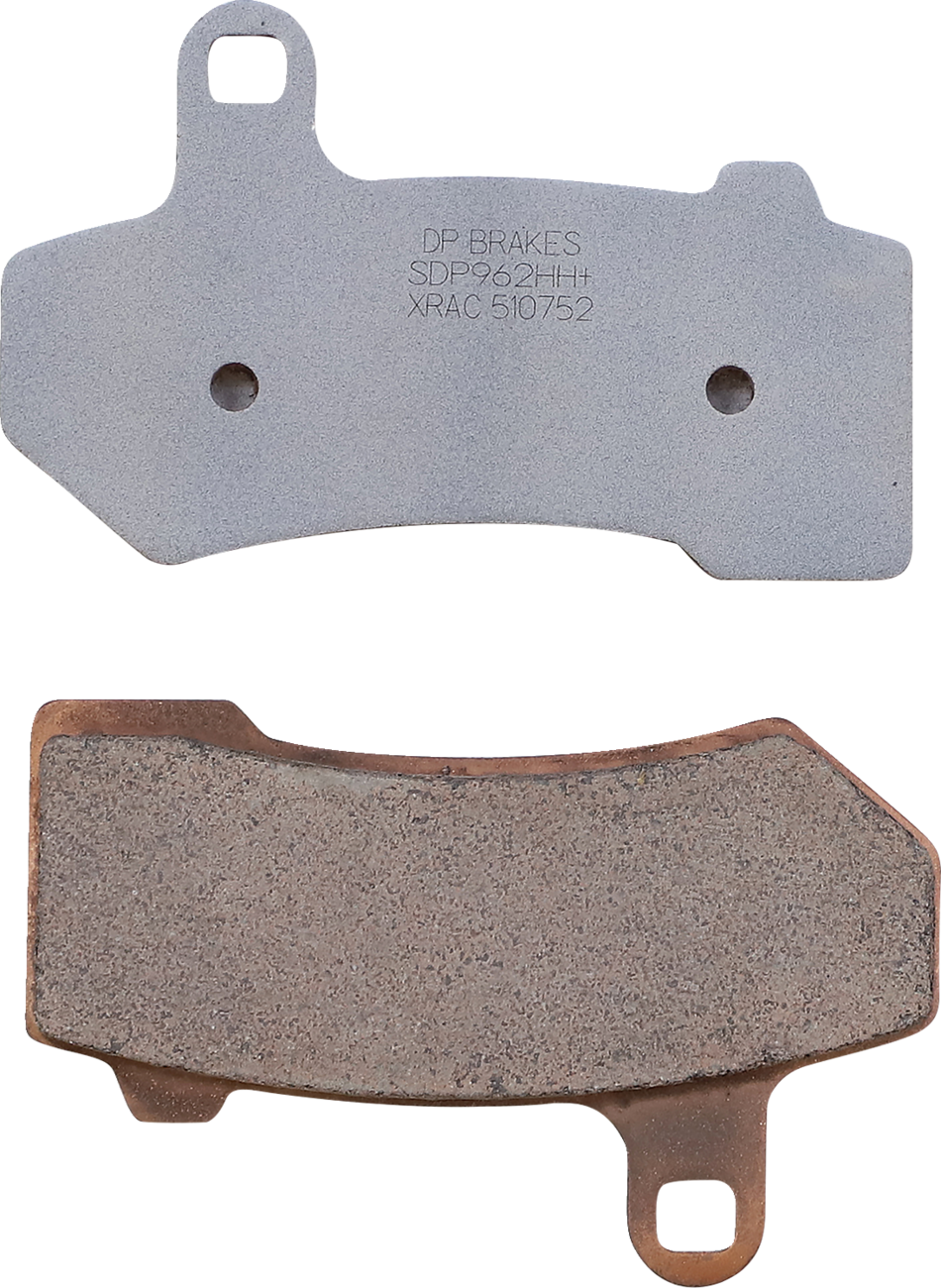 DP Brakes Sintered Metal Brake Pads - Harley-Davidson