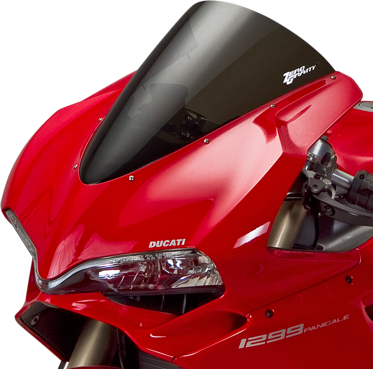 Zero Gravity SR Windscreen - Smoke - '15-'17 Panigale 1299/959