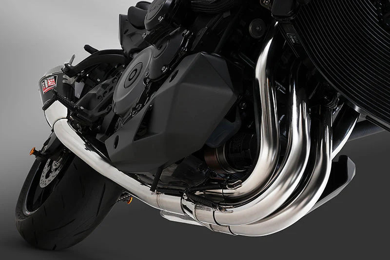Yoshimura GSX-S1000 15-24 / GSX-S1000F 15-20 Race R-11 Stainless Full System W/ Stainless Muffler