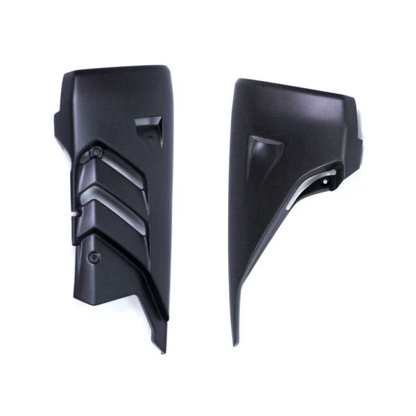 Ilmberger Carbon Fiber Belly Pan Set For Ducati XDiavel / S 2018 - Satin
