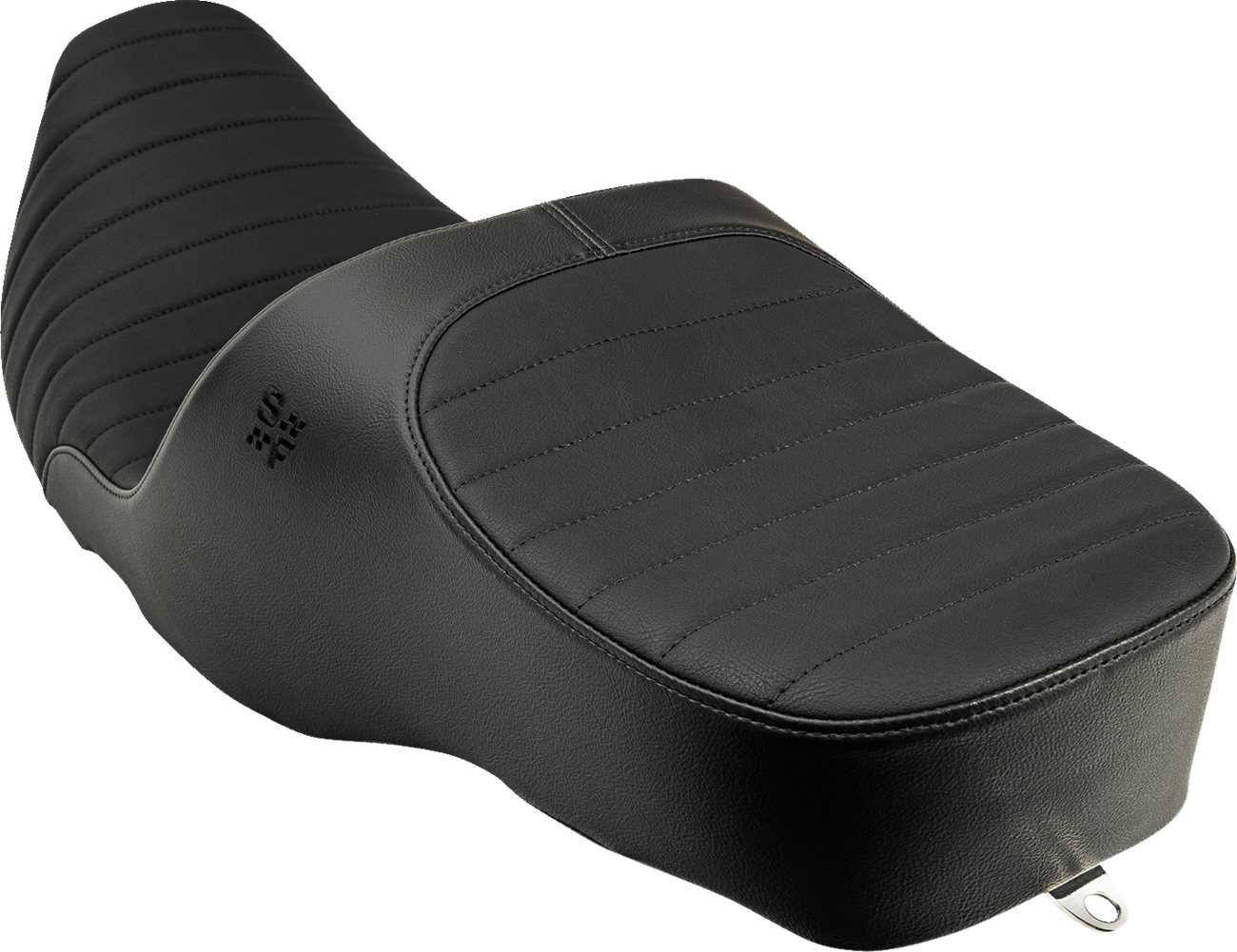 Slyfox Chariot Seat - Black Classic Stitch - FL '97-'07