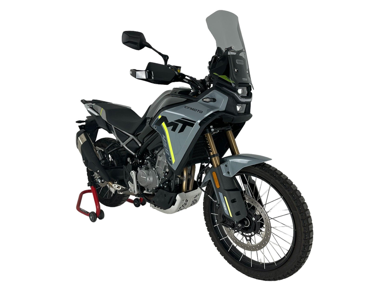 WRS Caponord Windscreen CF Moto 450 MT 2024-2026
